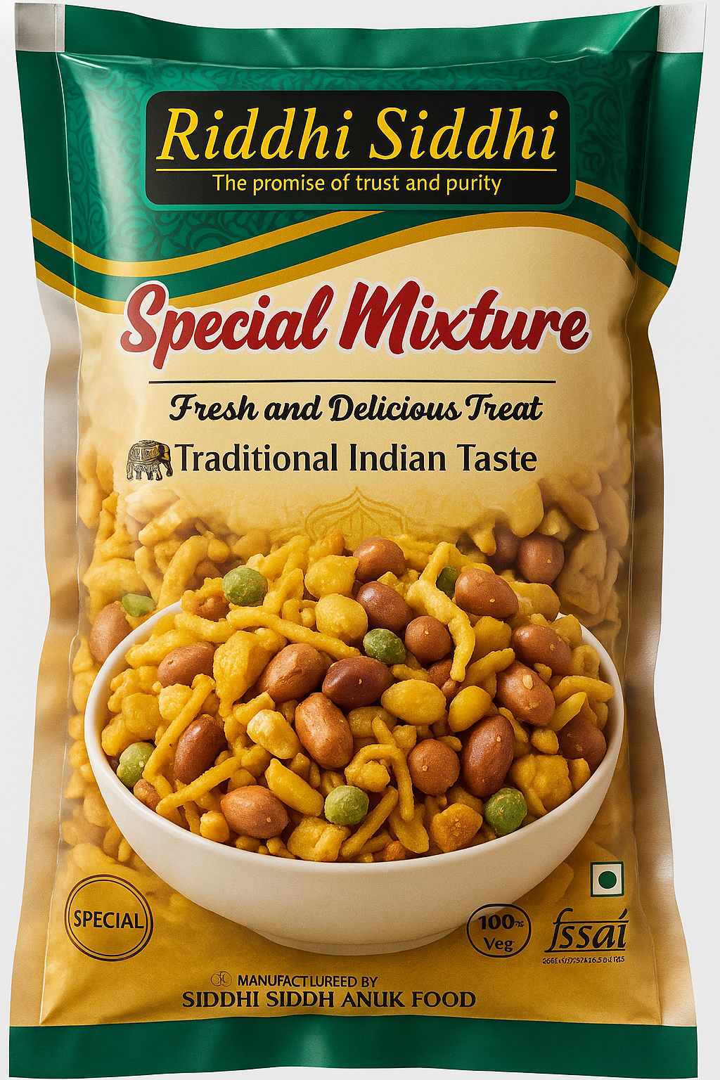 Bikaji - Rasgulla 1.25kg Tin Sweet