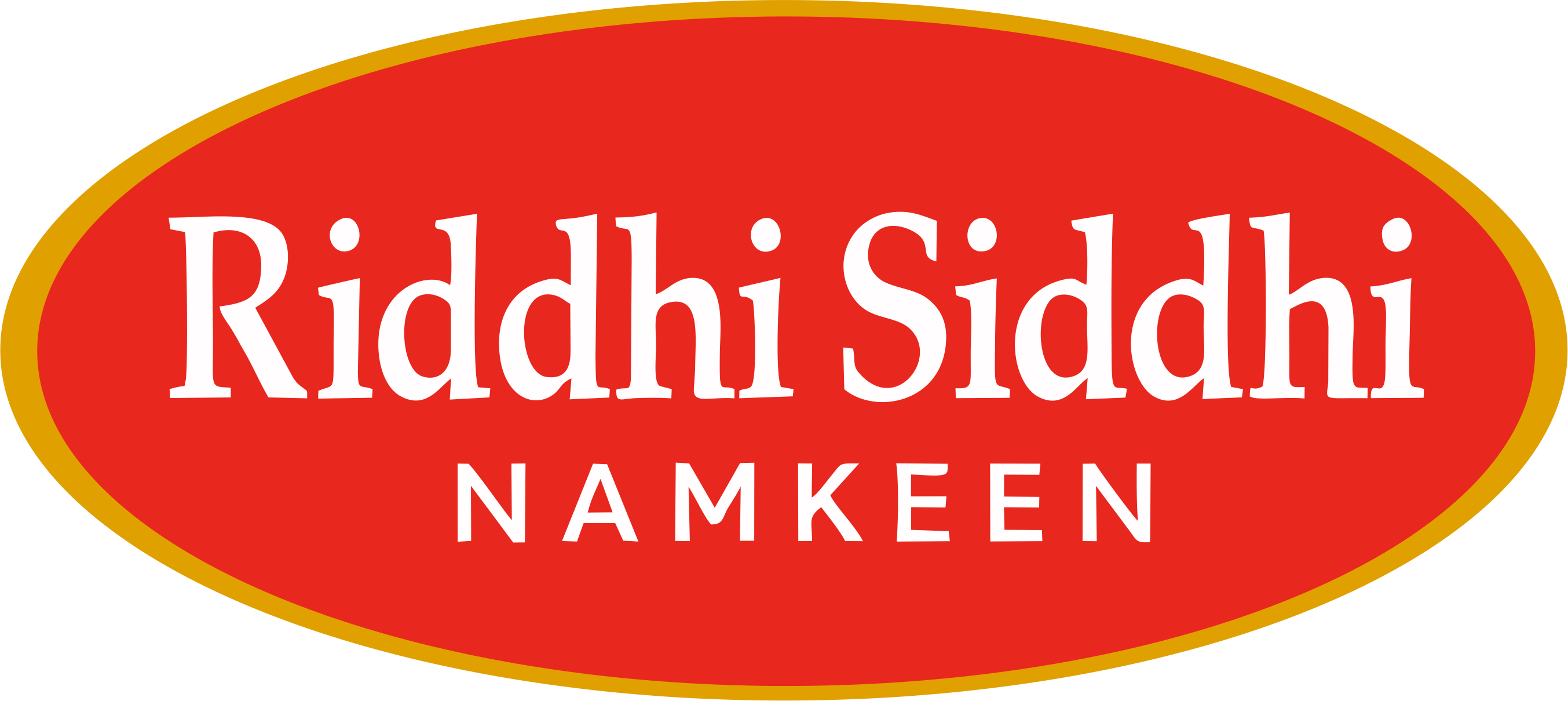 Ridhi Siddhi Namkeen Logo